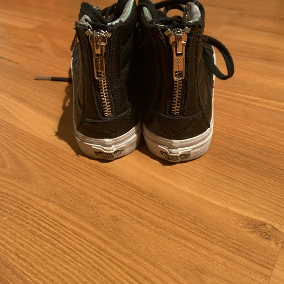 Vans leather high tops - Picture 3 of 5